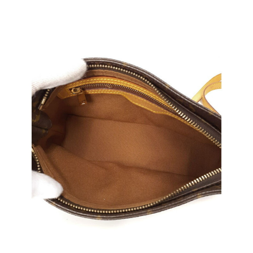 Louis Vuitton Monogram Leather Brown Trotter Shoulder Bag - Picture 3 of 8